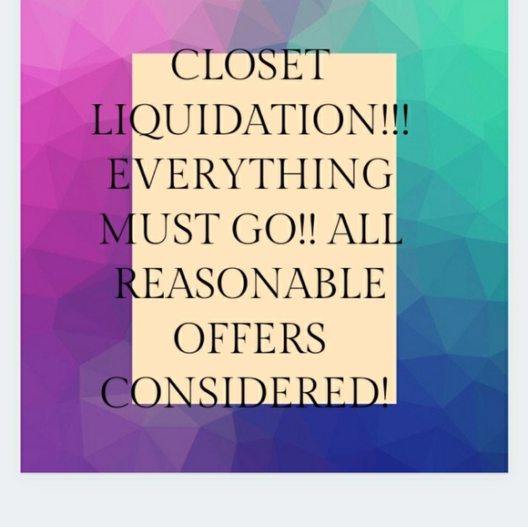 CLOSET LIQUIDATION!!! - Picture 2 of 2